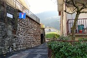 Alla ‘Madunina del Giong’ e ai Prati Parini ad anello da Botta di Sedrina il 12 nov. 2016 - FOTOGALLERY